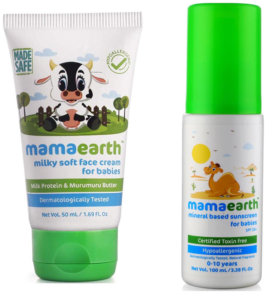 mamaearth face cream for dry skin in summer
