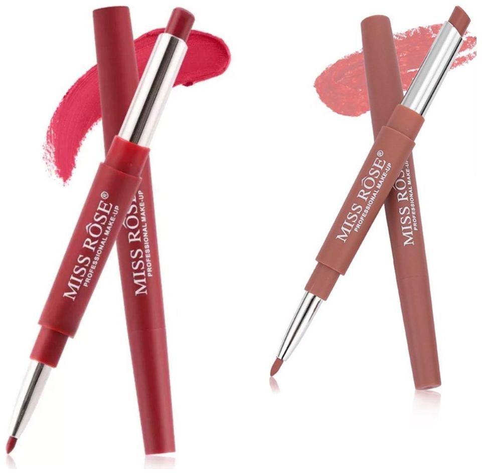 Miss Rose Combo Of 2 Lip Liner Plus Lipsticks 3 G Rust Nude Ivw Ebay Miss Rose Combo Of 2 Lip Liner Plus Lipsticks 3 G Rust Nude Ivw Ebay