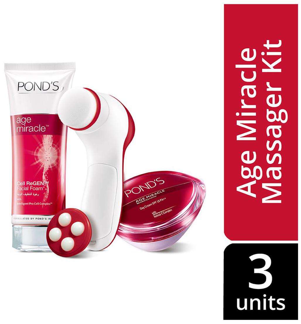 ponds age miracle kit