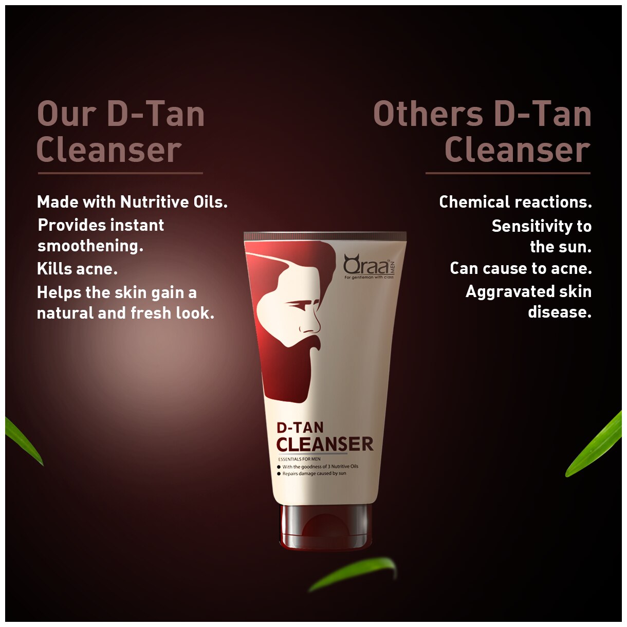 qraa de tan cleanser