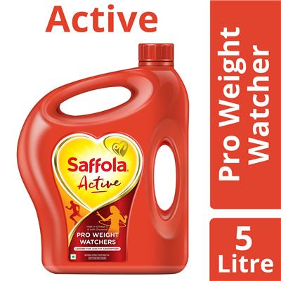 Saffola Active Edible Oil Jar 5L