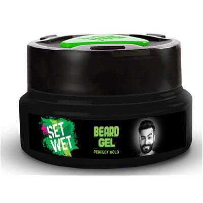 Set Wet Perfect Hold Beard Gel 250 ml Jar