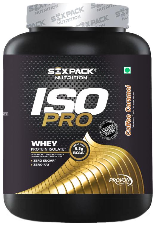 six pack raw whey protein