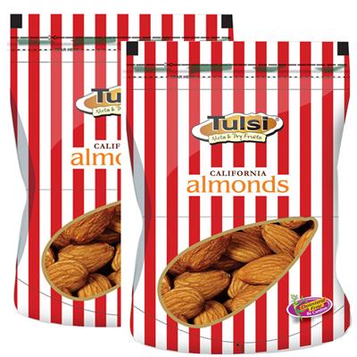 Tulsi California Almonds 400g(Pack of 2)