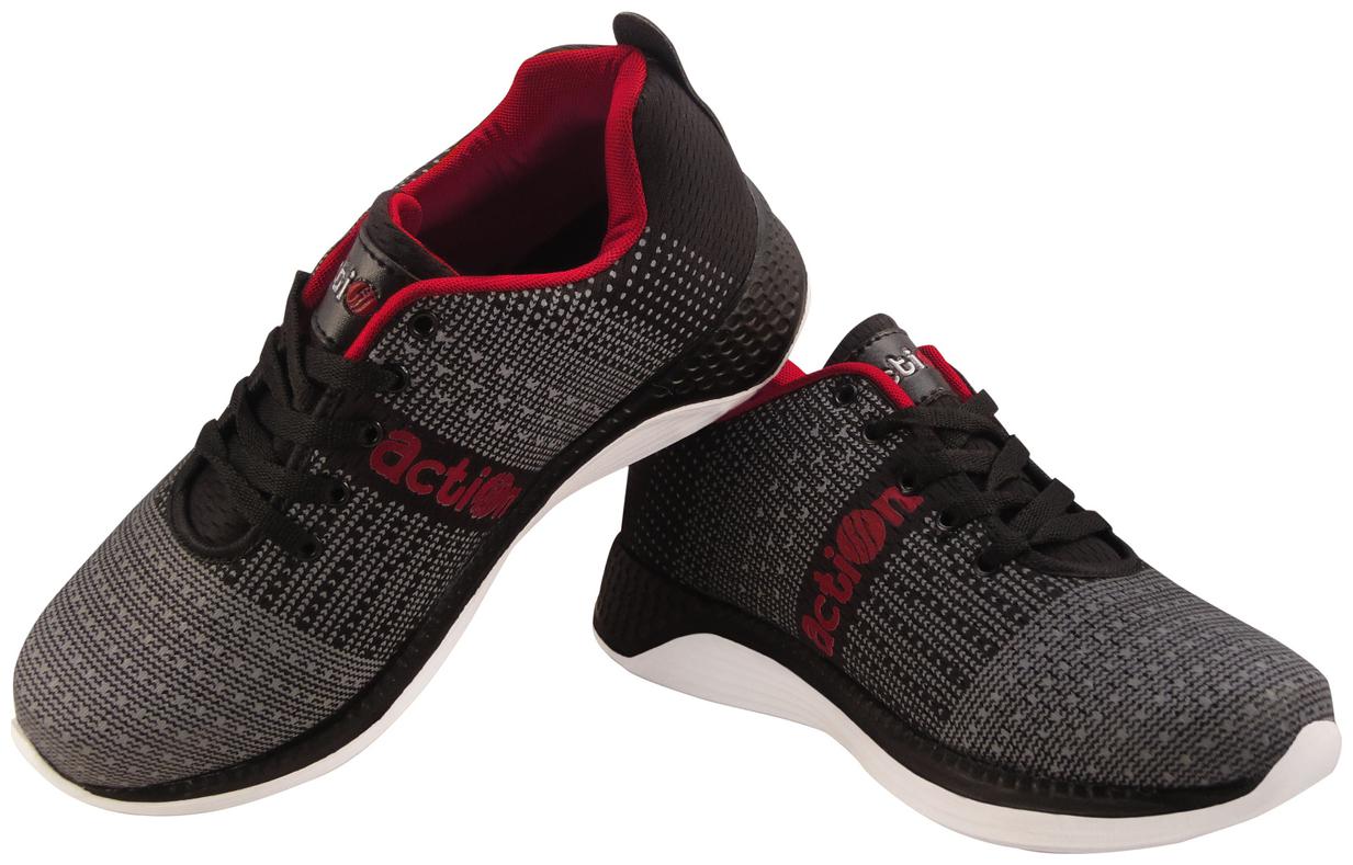 action running shoes