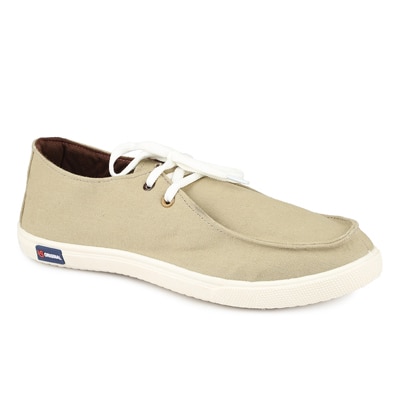 American Swan Beige Casual Shoes 