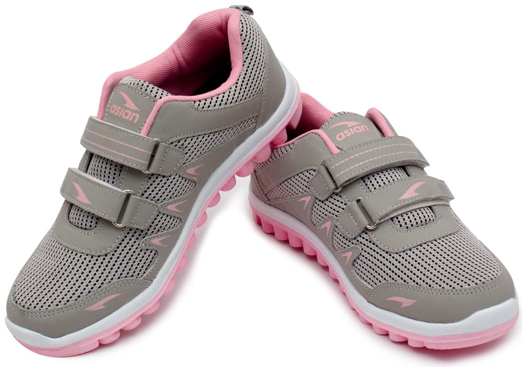 Asian Women Running Shoes ( Grey )W9R eBay