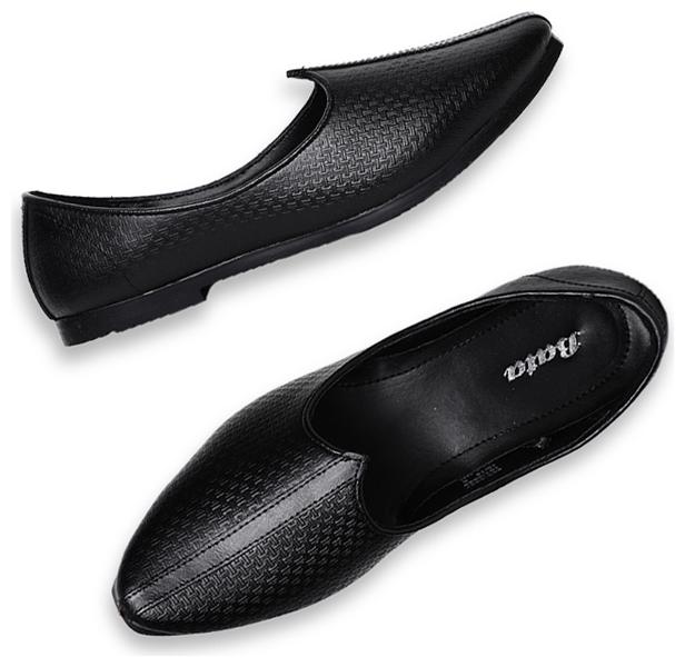 Bata Men Black Casual Shoes JALSA LEATHER 8546837UhD