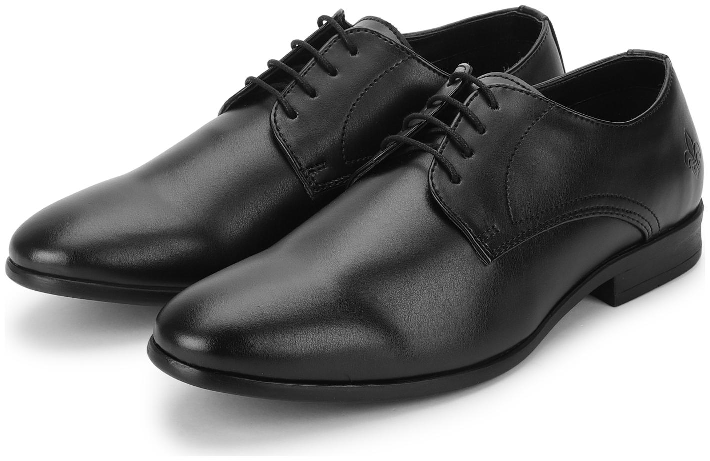 Bond Street by Red Tape Men Black Derby Formal Shoes Bond Street by Red Tape Men Black Derby Formal Shoes