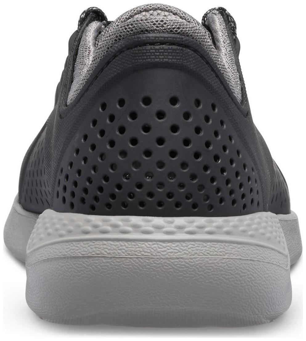 Crocs Mens Literide Pacer Walking Shoes Black 204967 Low