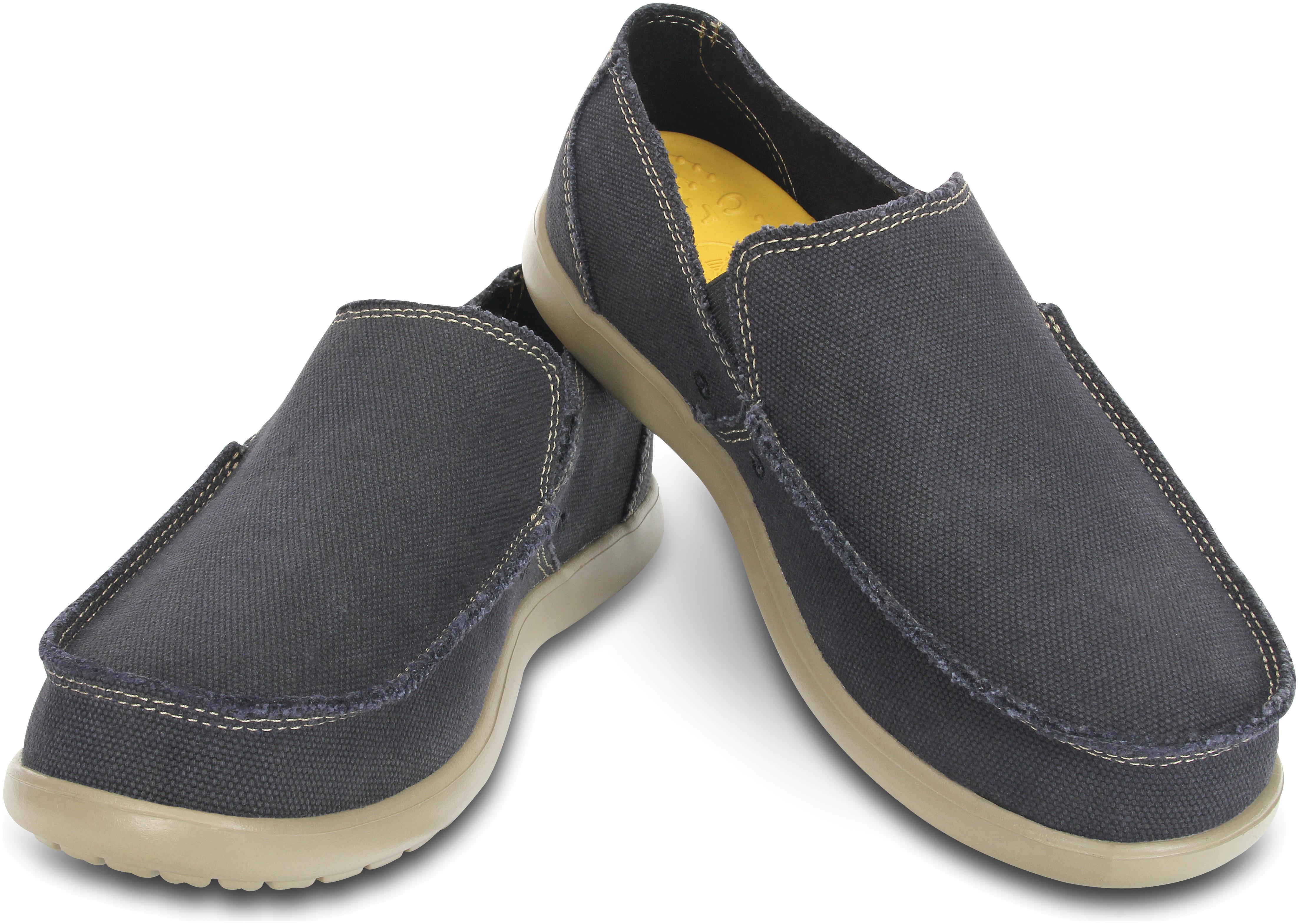 Crocs Men Black Santa Cruz Casual Shoes8kd eBay Crocs Men Black Santa Cruz Casual Shoes8kd eBay