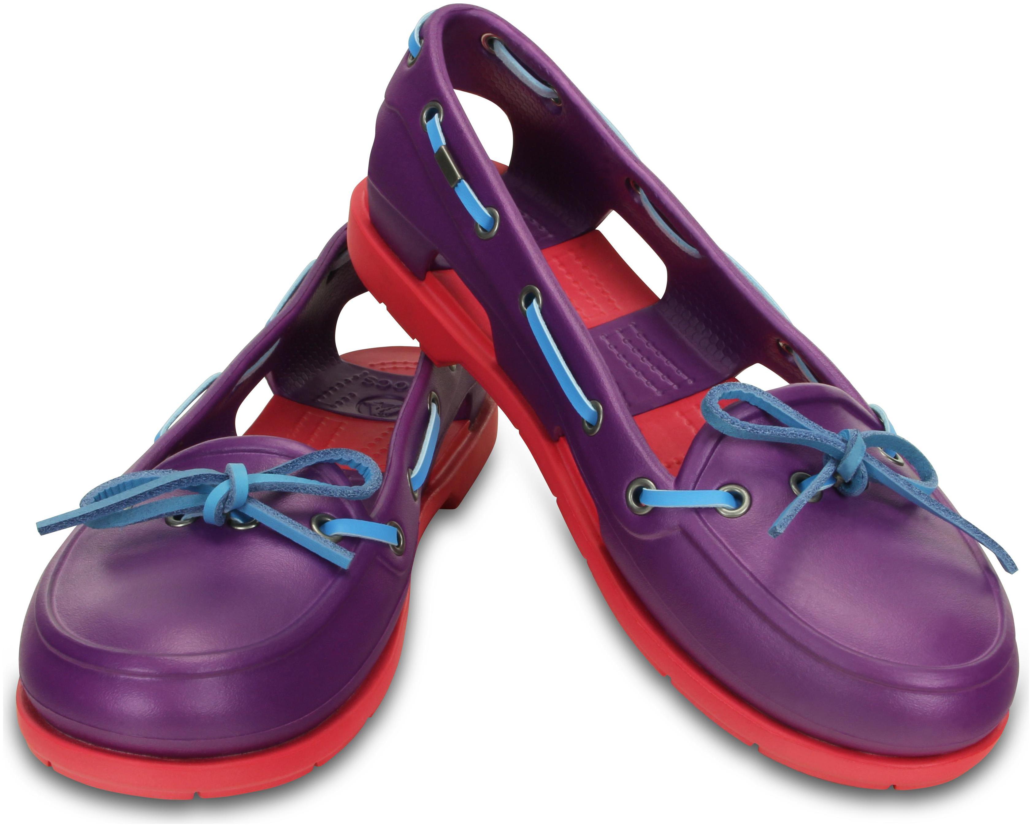 Crocs Women Beach Line Boat Shoe142615C8 eBay Crocs Women Beach Line Boat Shoe142615C8 eBay