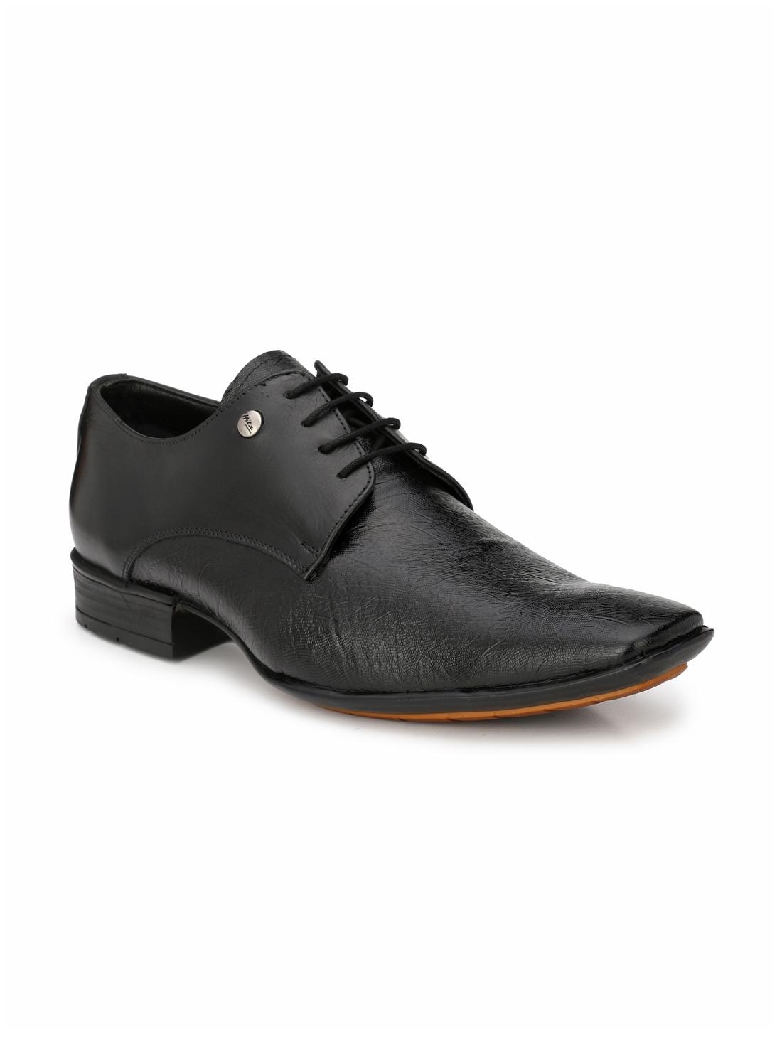 Hitz Black Leather Formal Shoes Hitz Black Leather Formal Shoes