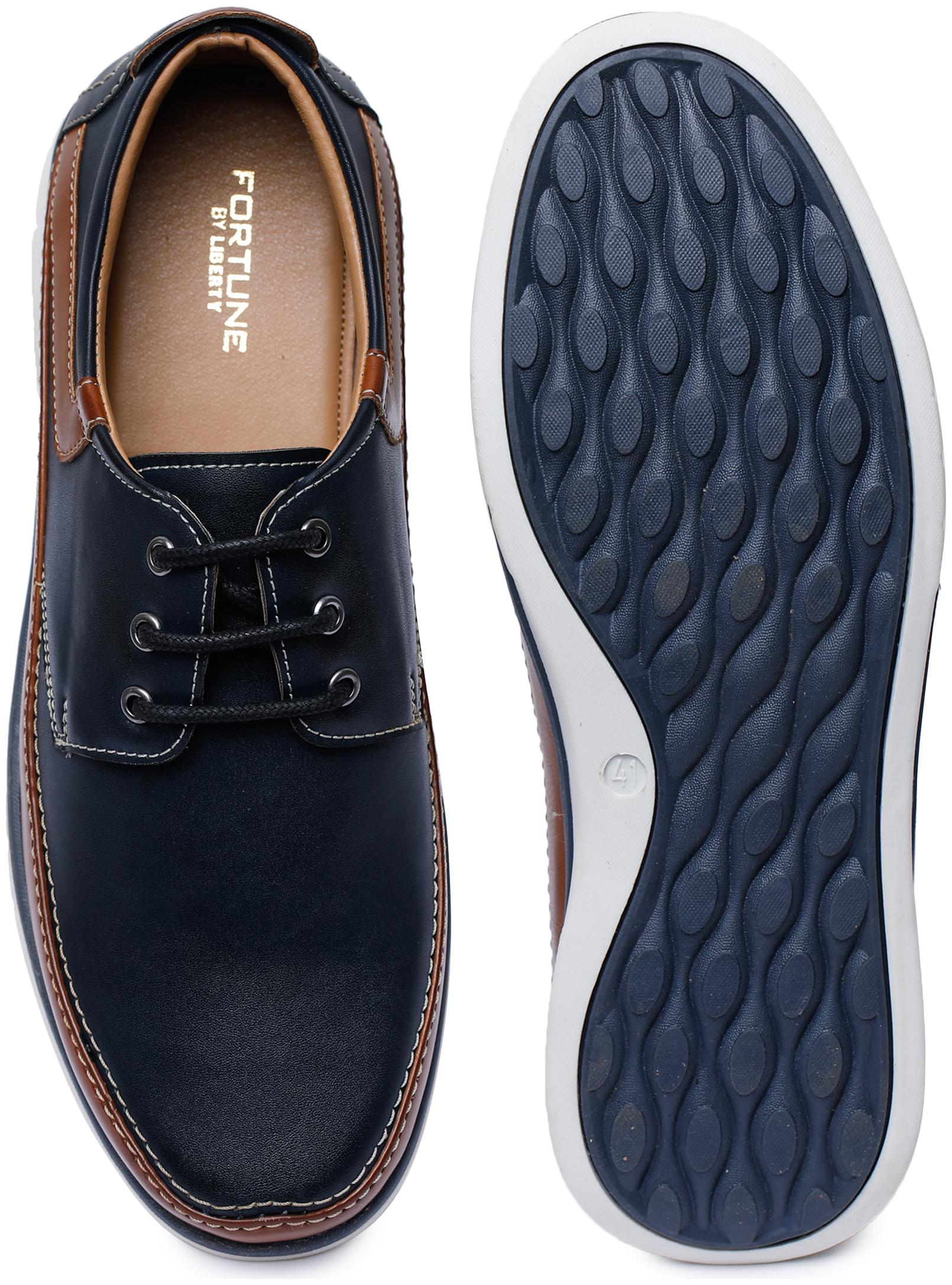 Liberty ( Gliders ) VNTE506E_N.BLUE Casual Lacing Shoes