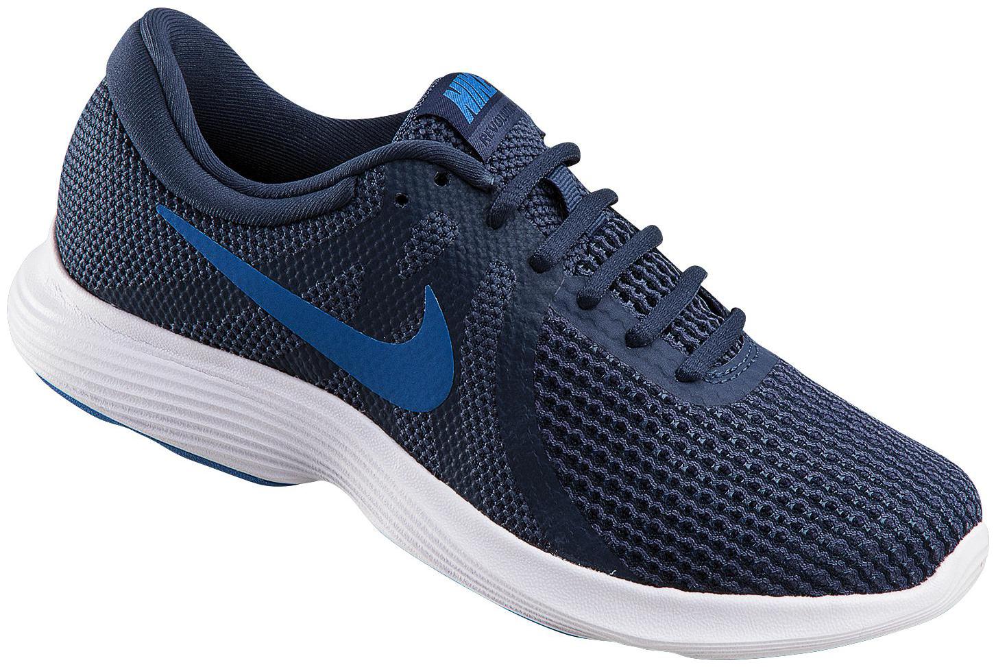 nike womens running shoes navy blue