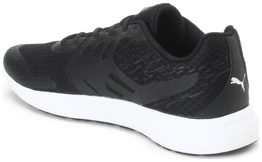 puma gamble xt idp black running shoes