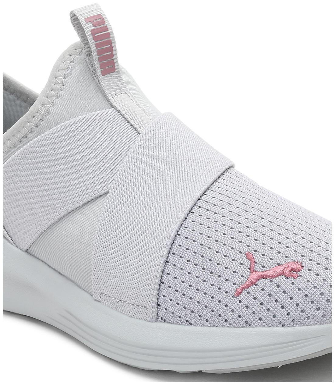 women's puma prowl slip on casual training shoes