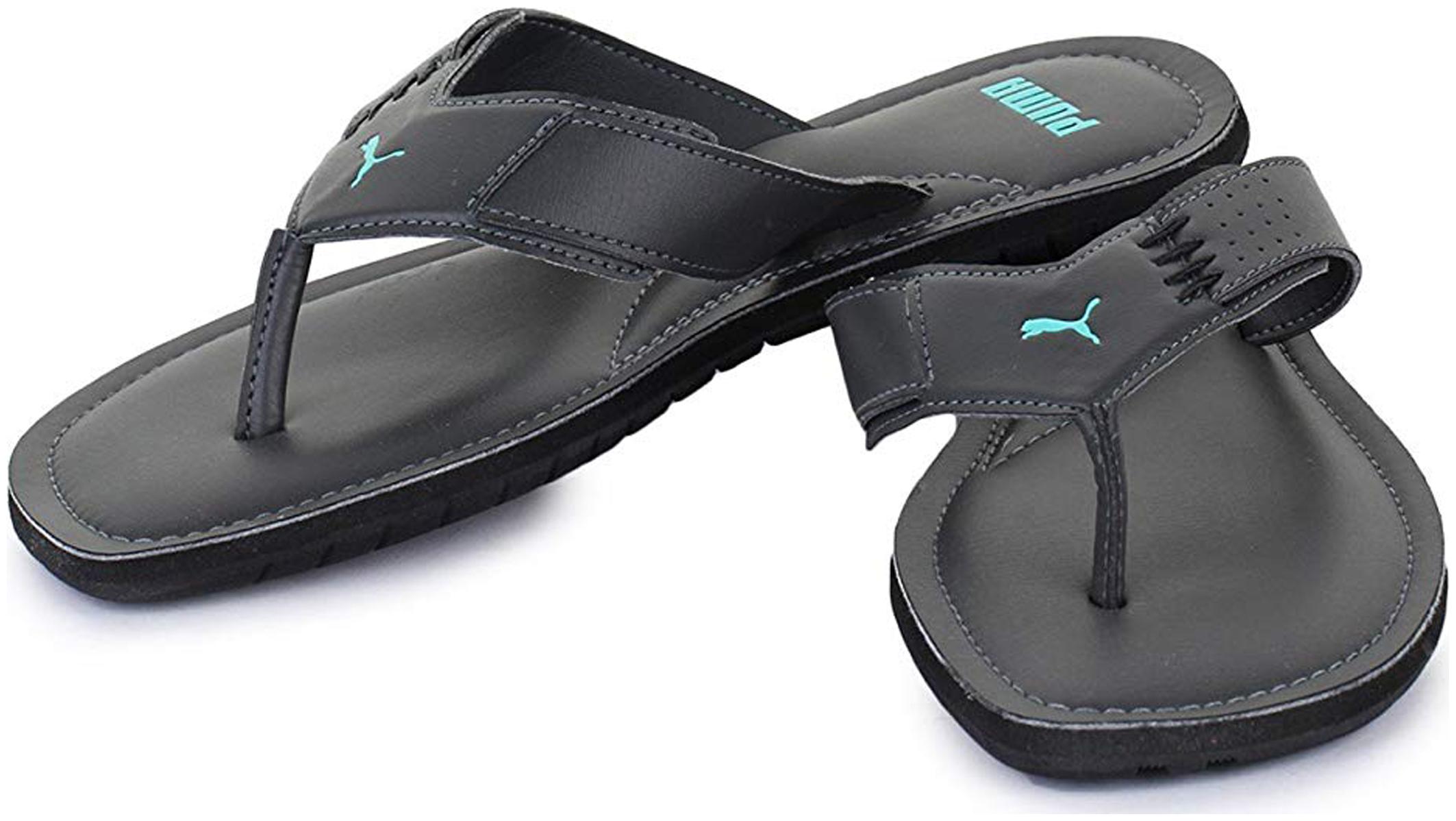 Puma Men Black Sandals-ucG | eBay