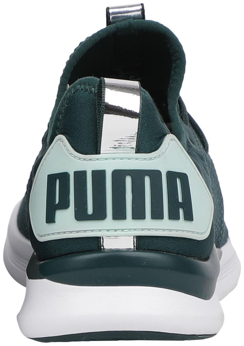 puma ignite flash evoknit green