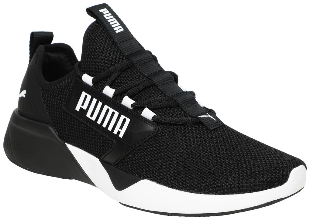 puma training retaliate sneakers in black
