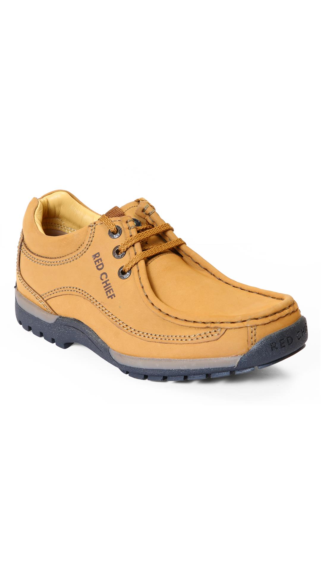 Buy Red Chief Men's Rust Casual Leather Shoes Rc2104 022 Online at Low ...