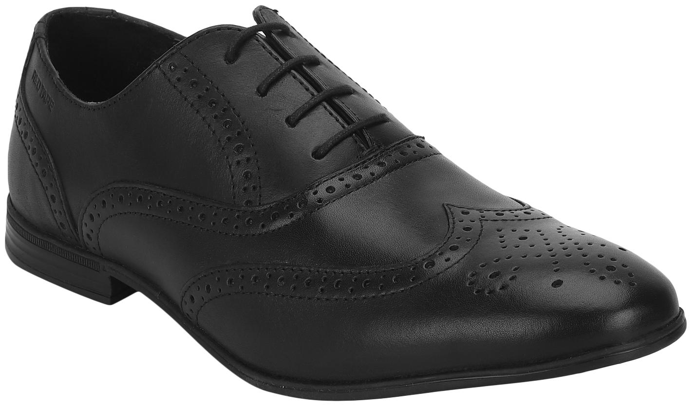 Red Tape Mens Oxford Brogue Formal Leather Shoe Red Tape Mens Oxford Brogue Formal Leather Shoe