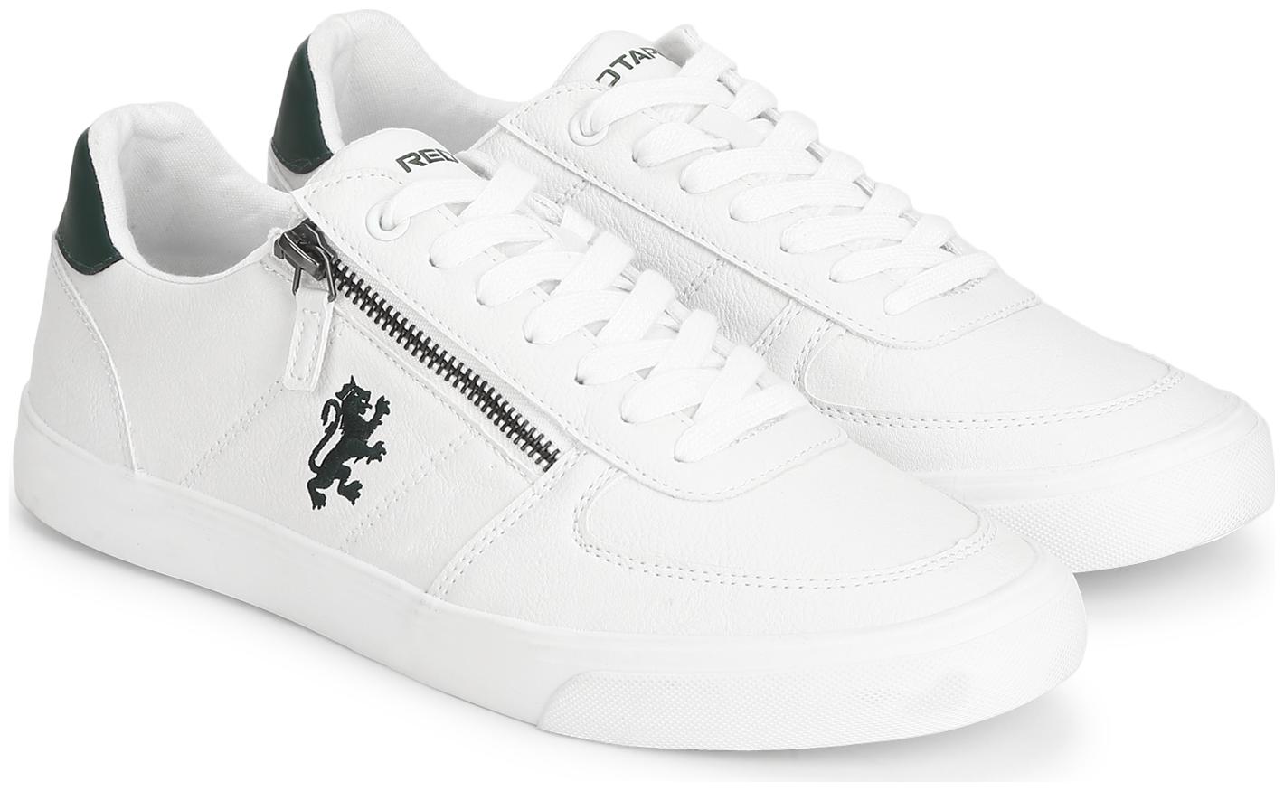 red tape white sneakers