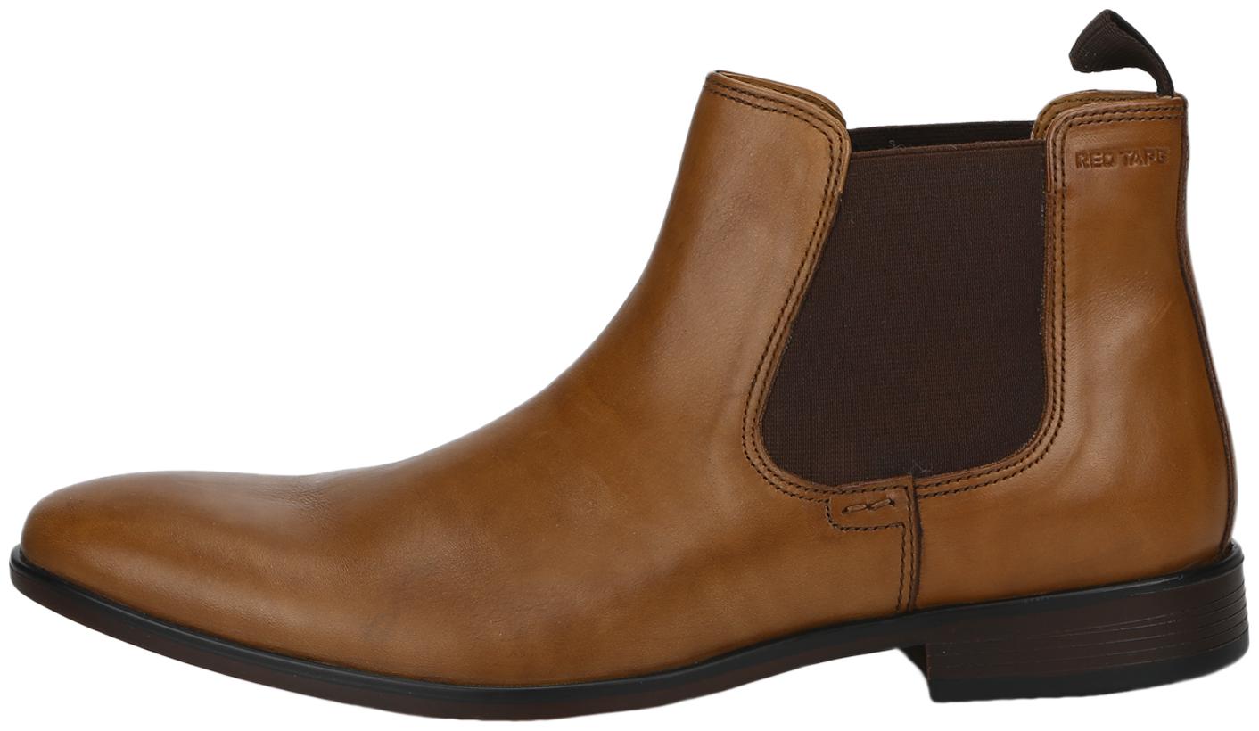 Red Tape Men Tan Chelsea Boots - RTE1833-Oxl | eBay
