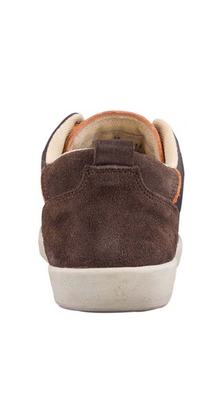 Woodland Brown Pu Casual Shoes