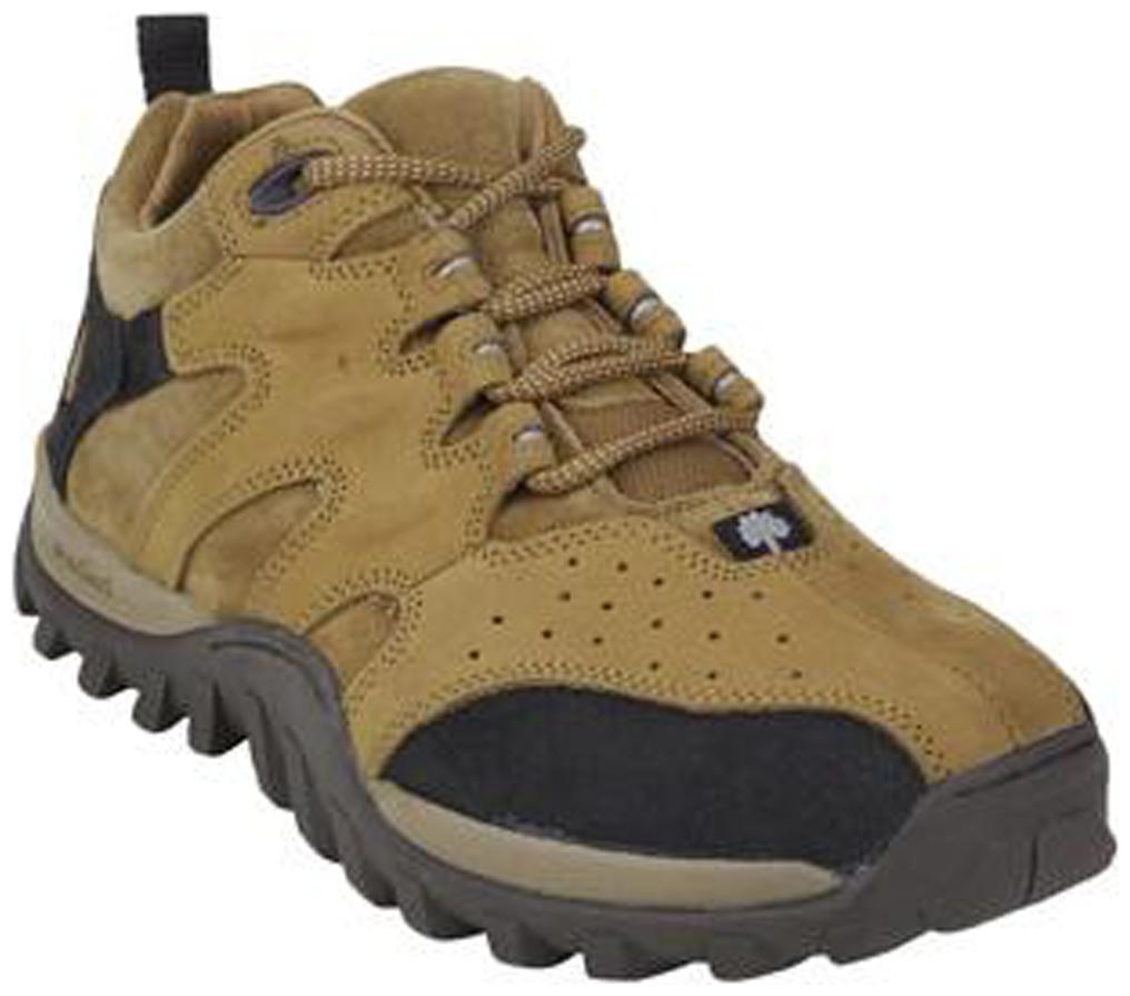 Woodland men's camel casual shoes Clearance