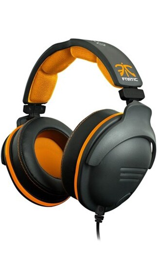 SteelSeries 9H Fnatic Team Edition Over-Ear Headset Image