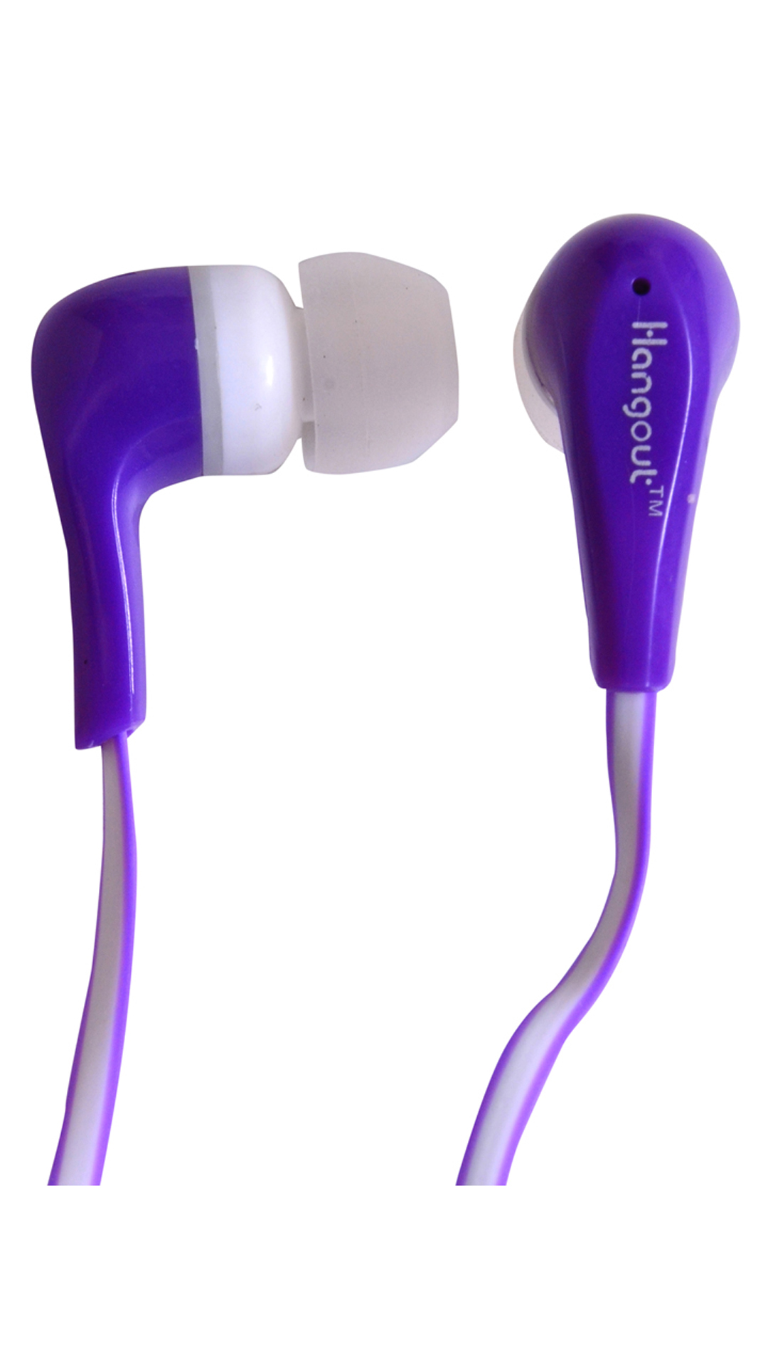 Hangout HO-005 In Ear Wired Headset (Purple)