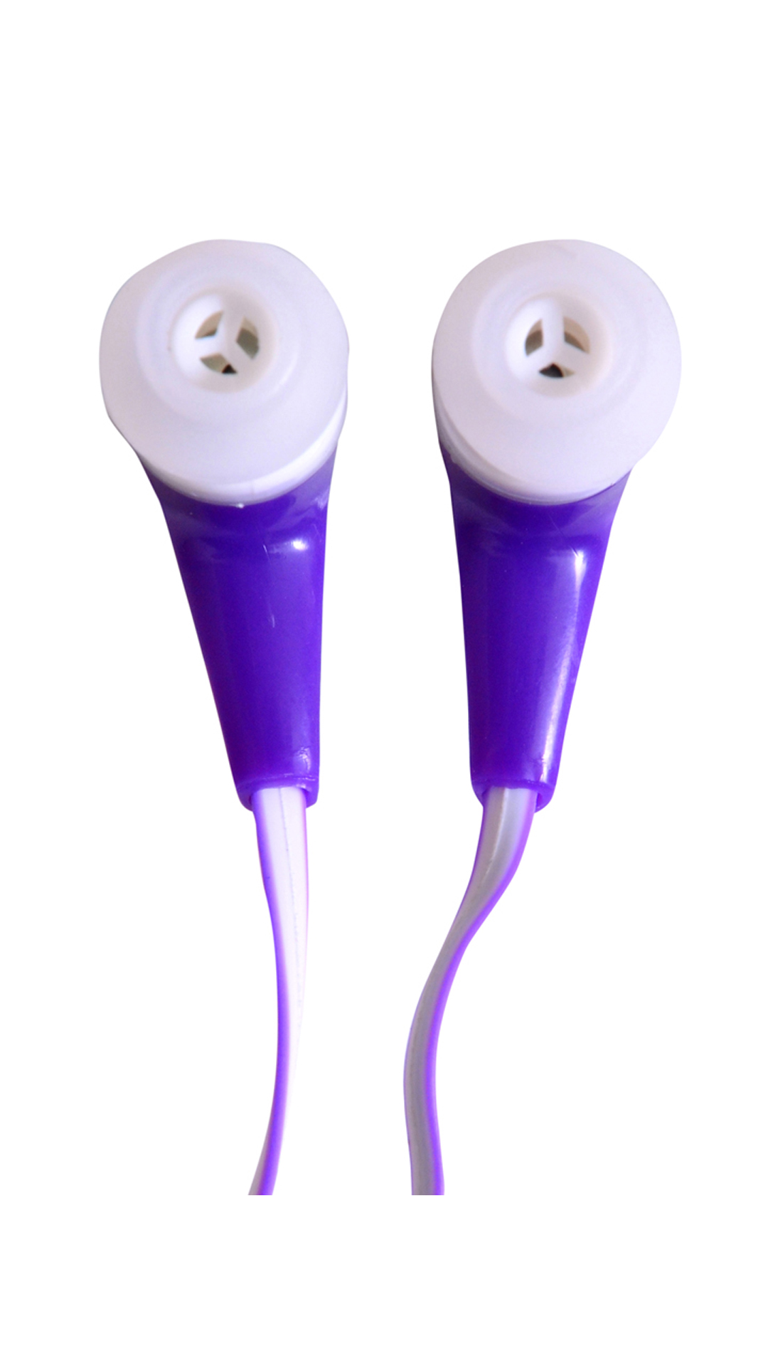 Hangout HO-005 In Ear Wired Headset (Purple)