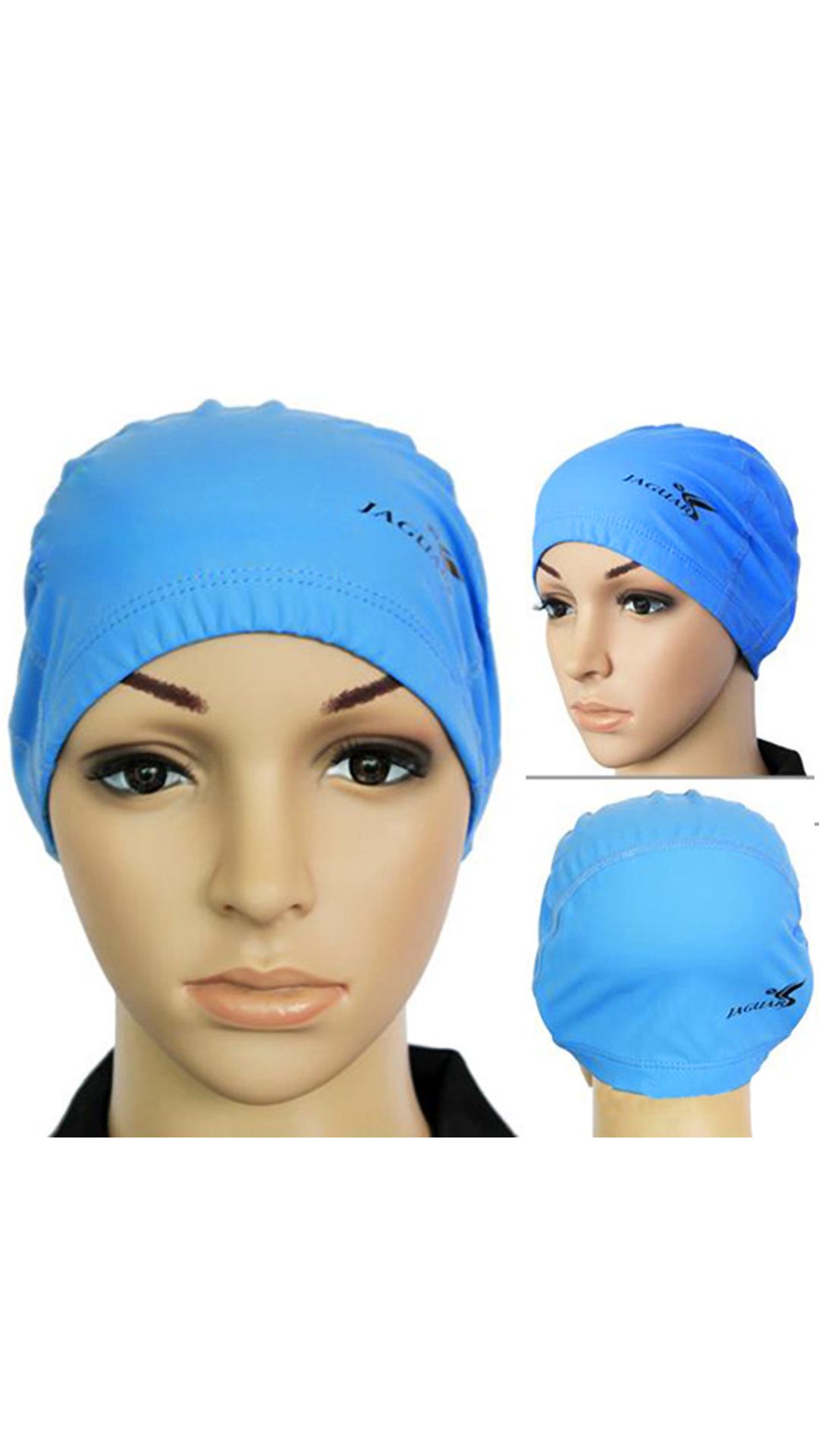 nylon swim cap