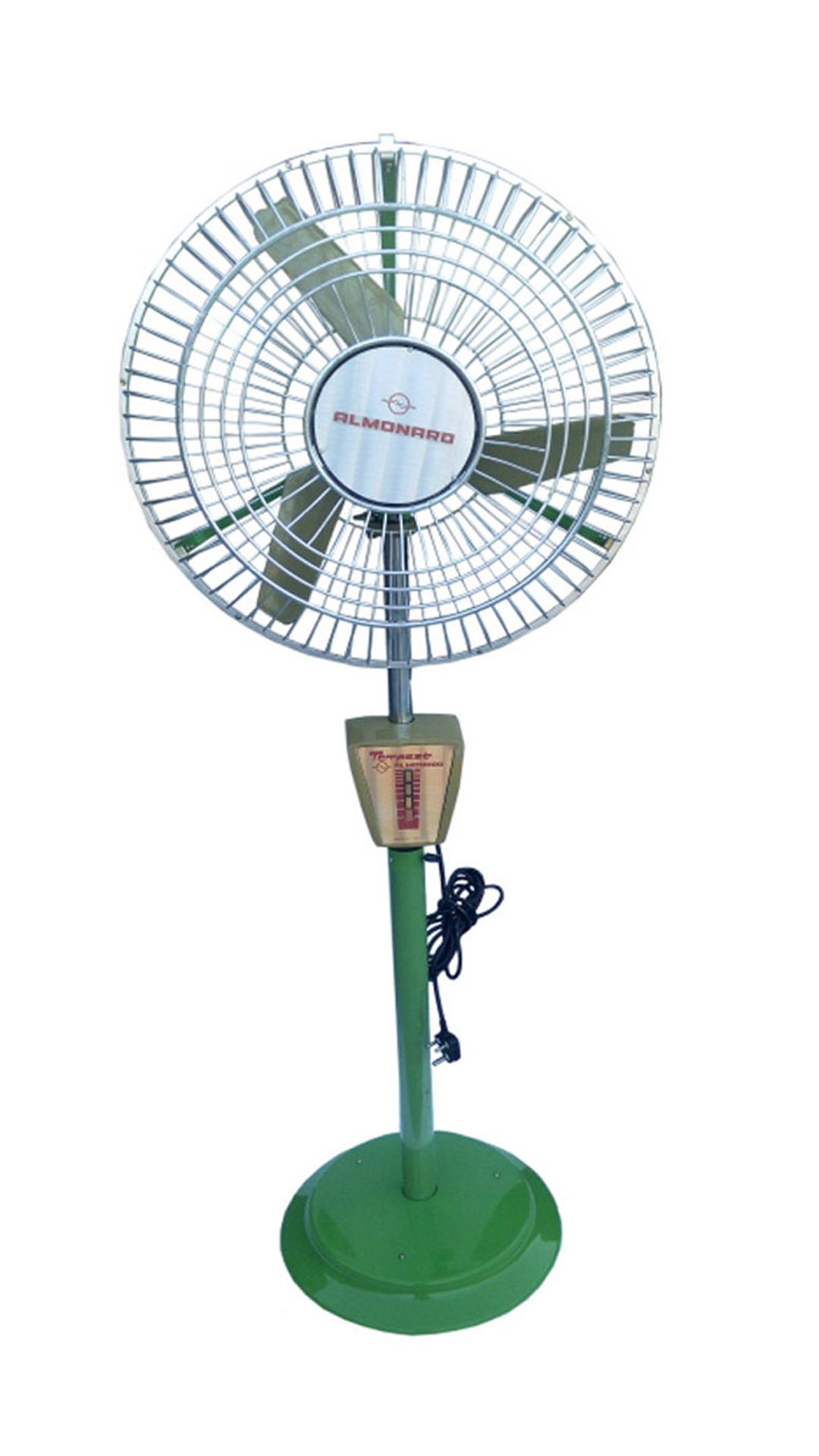 Almonard Air Circulator 3 Blades 450 Mm Pedestal Fan Green