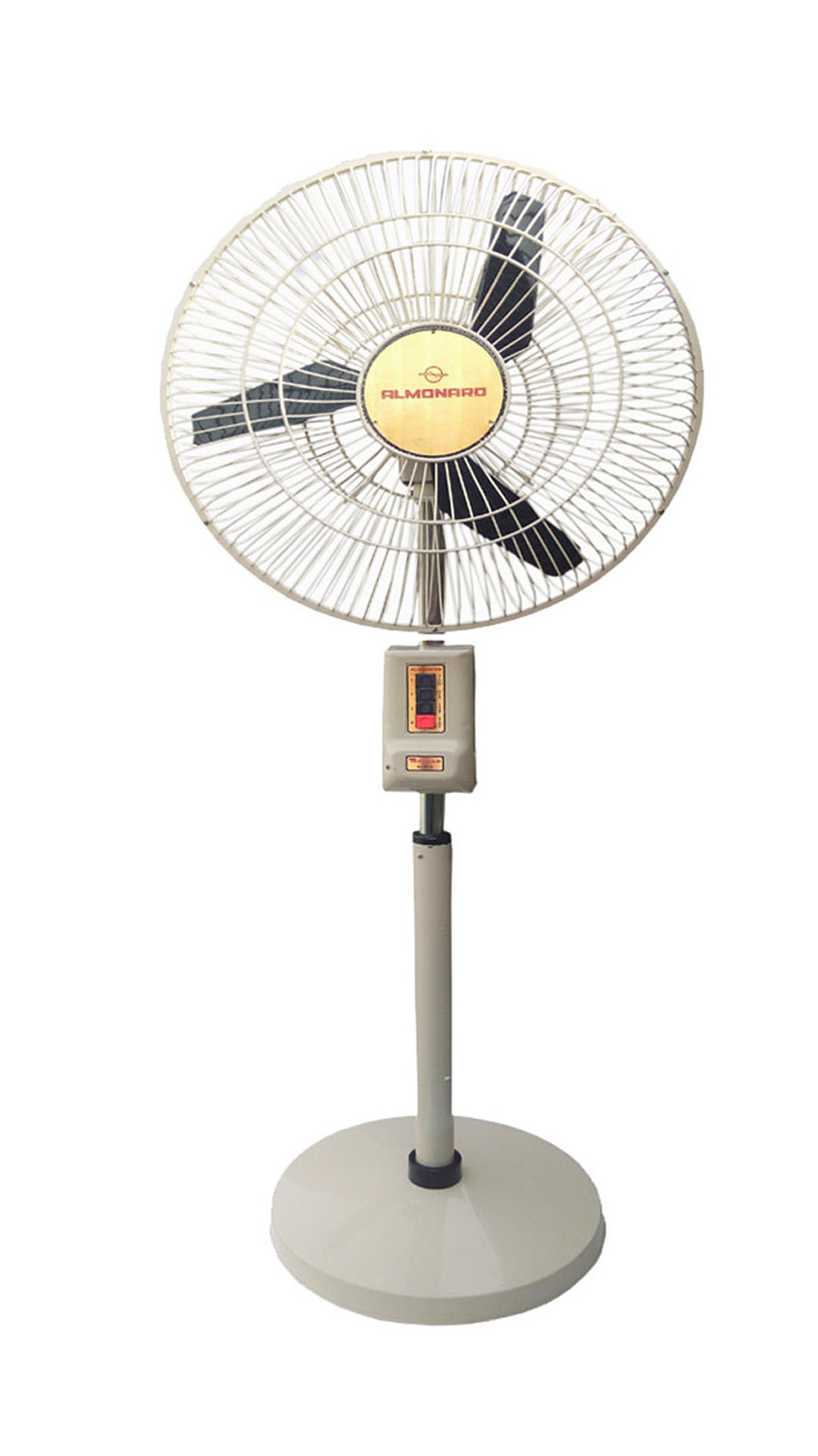 Almonard Mark 2 3 Blades 450 Mm Pedestal Fan White Price In