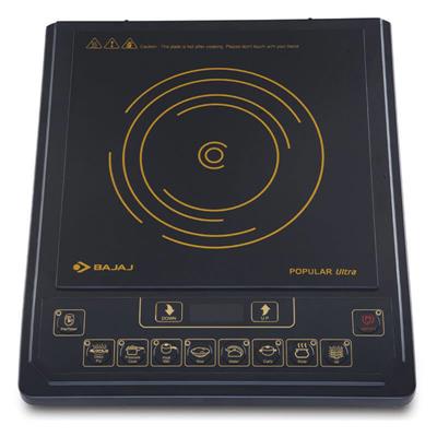 Bajaj Popular 1400 W Induction Cooktop (Black)