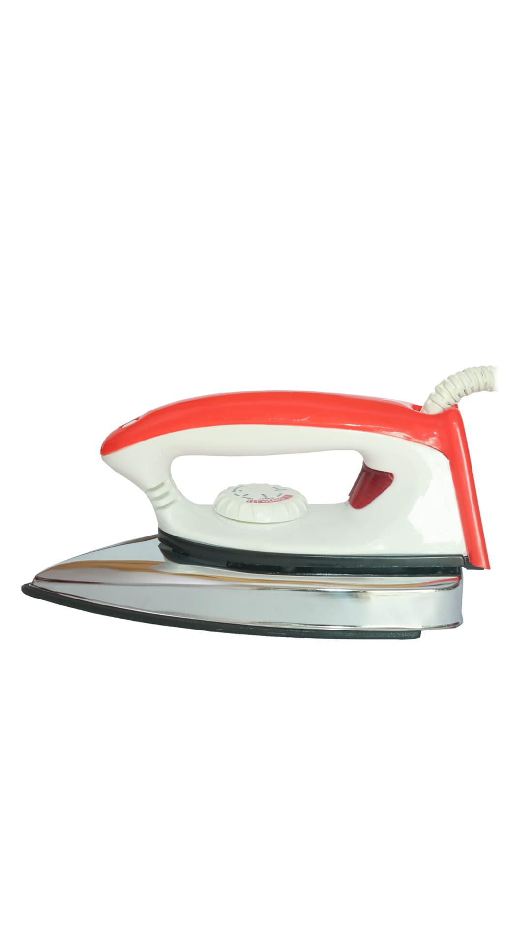 Bentag Murphy Sty750 750 Watts Dry Iron (Red and White)