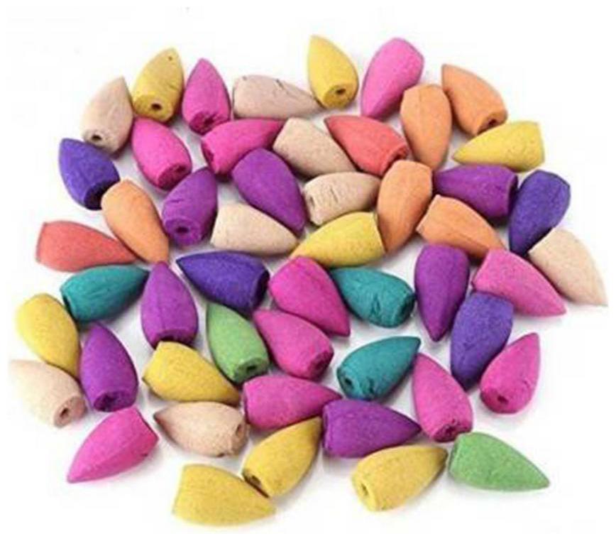 Bluejack Backflow Incense Cones Mix Incense Unscented Dhoop ConeIQh eBay