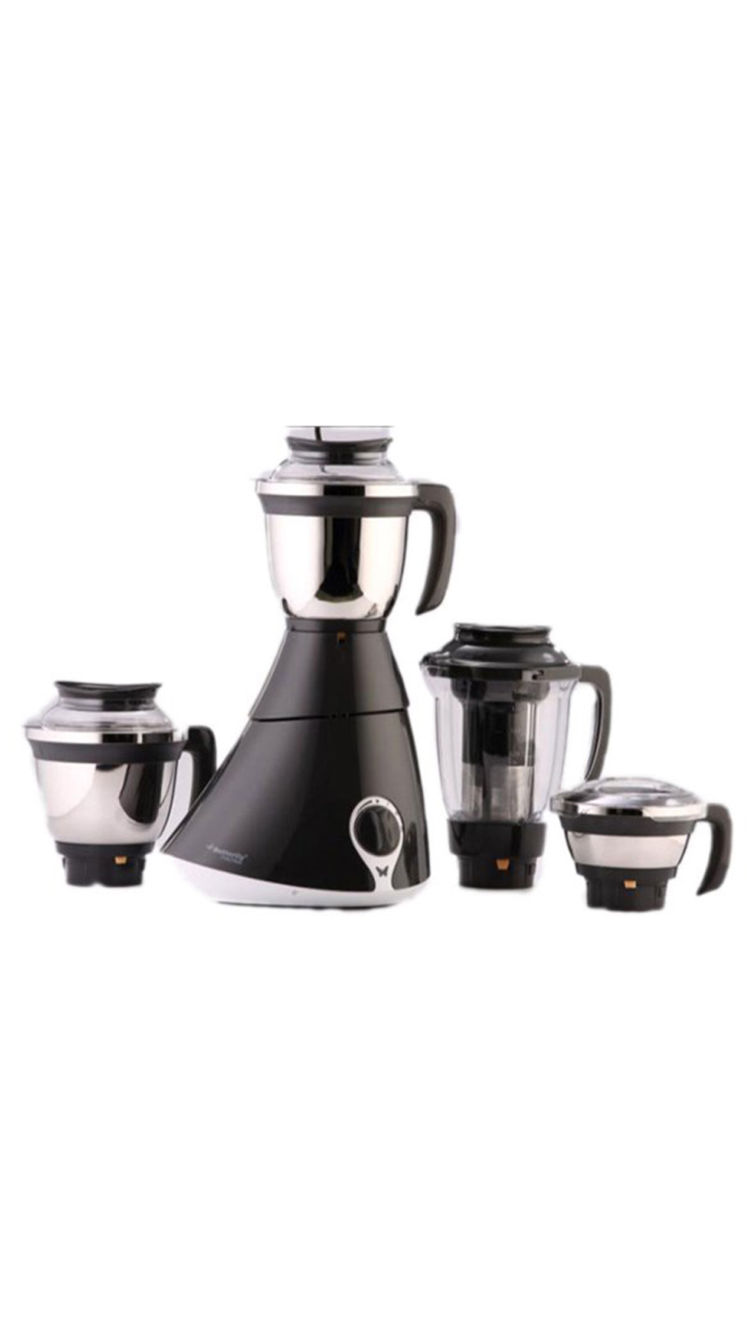 Buy Butterfly Matchless 750 W Mixer Grinder (Grey/4 Jar) Online at Low