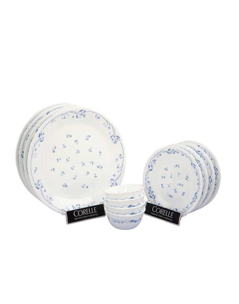 provincial blue corelle dinnerware