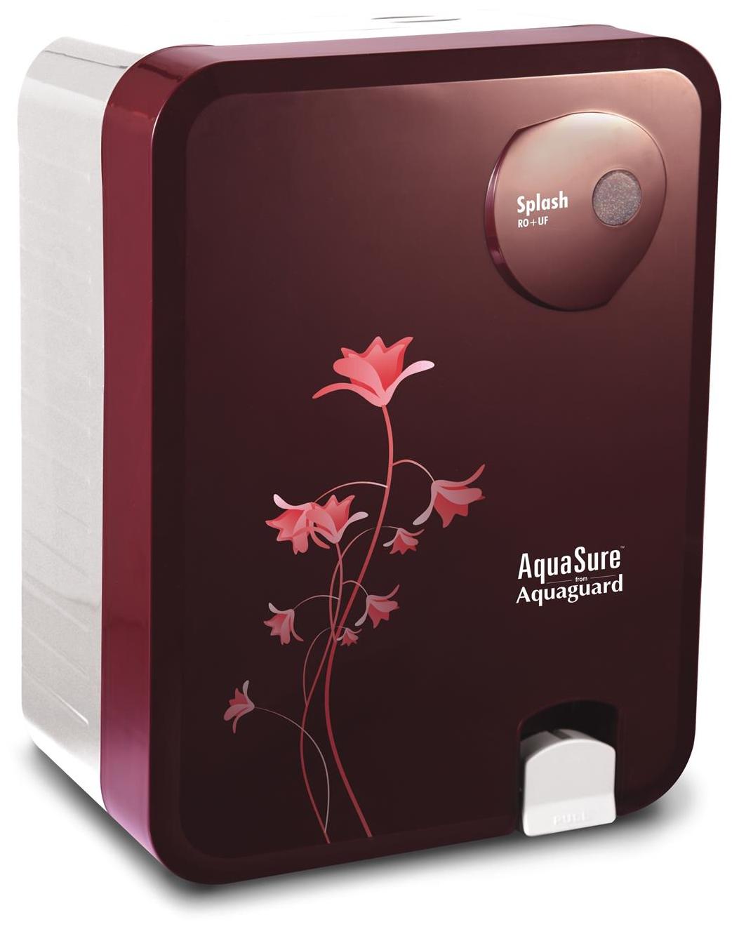 Eureka Forbes Aquasure from Aquaguard Splash RO+UV+MTDS
