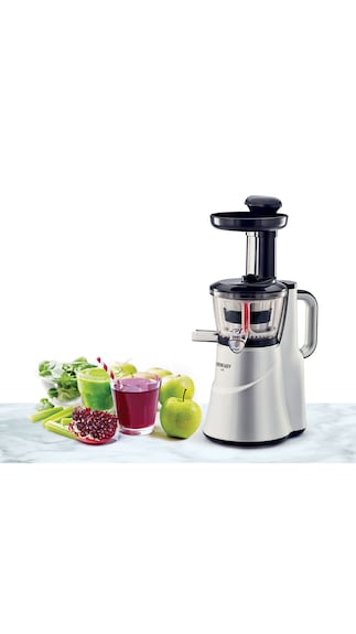 Eveready Slow LIIS 150 W Juicer (Silver/1 Jar)