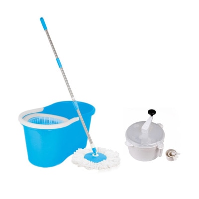 Ezone Easy To Clean Spin Mop With Atta Maker available at Paytm for Rs.1245
