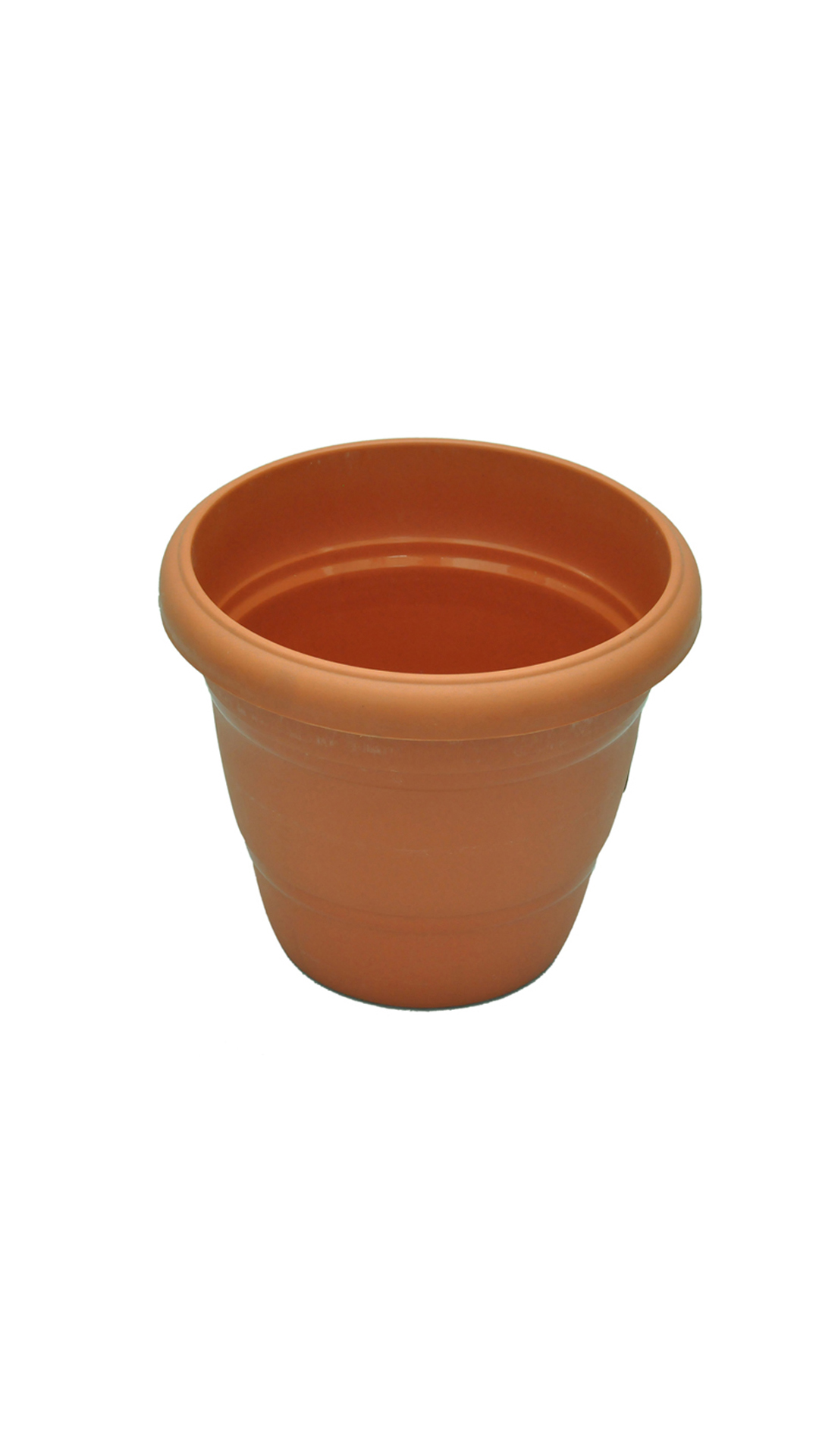 First Smart Deal Plastic Small Terracoota Flower Pot Pack Of 4