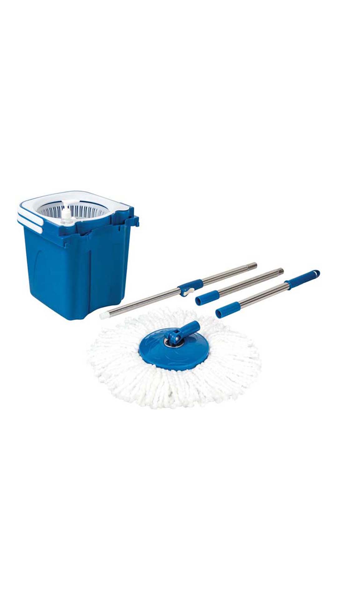 Buy Gala Twin Bucket Spin Mop Online at Low Prices in India