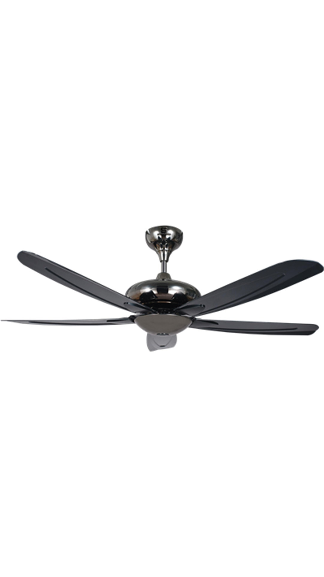 Standard Ananta 5 Blades 1400 Mm Ceiling Fan Pearl Black Pack