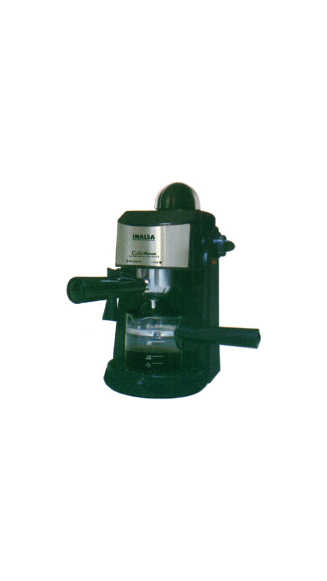 Buy Inalsa Cafe Aroma 4 Cups Espresso Maker (Black) Online at Low Prices in India - Paytmmall.com