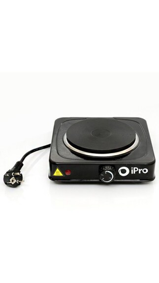 IPro Hot Plate-001 1000 W Induction Cooktop (Black)