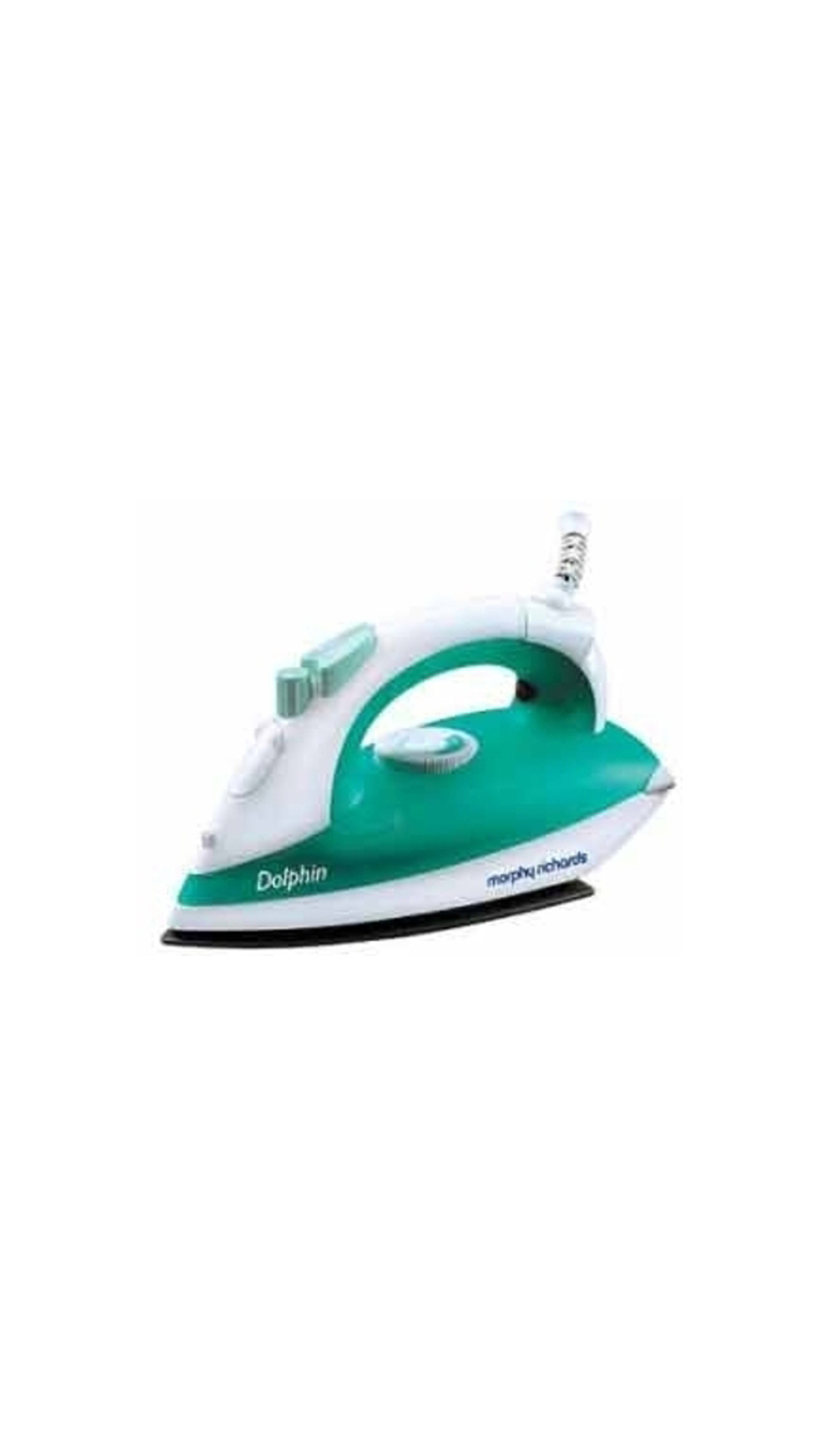 Morphy Richards Dolphin 1300 W Steam Iron (Green)